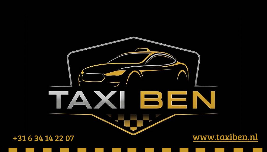 Taxi Ben visitekaartje
